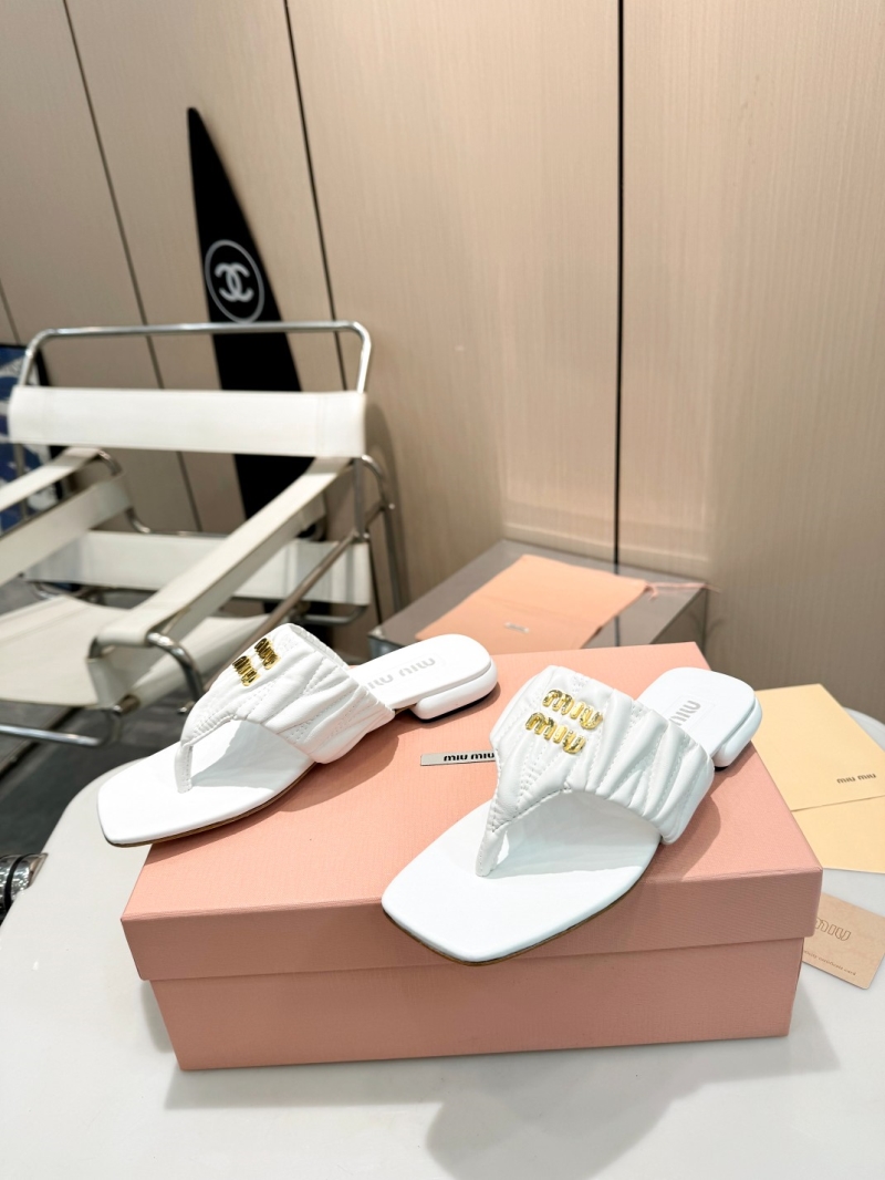 Miu Miu Slippers